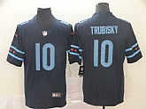 Nike Bears 10 Mitchell Trubisky Black City Edition Vapor Untouchable Limited Jersey,baseball caps,new era cap wholesale,wholesale hats